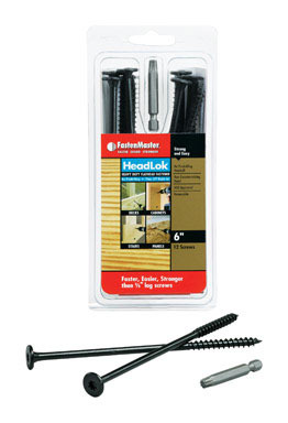 HEADLOK SCREW 6" 12PC