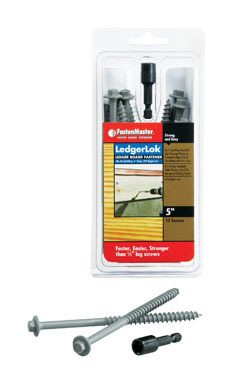 LEDGERLOK SCREW 5" 12PC