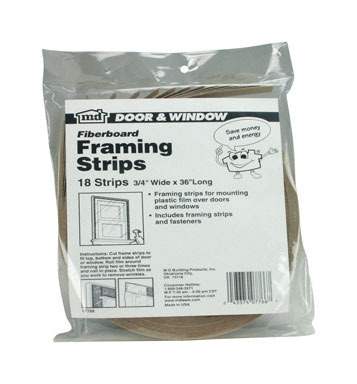 FRAMNG STRIP FIBER36BRN