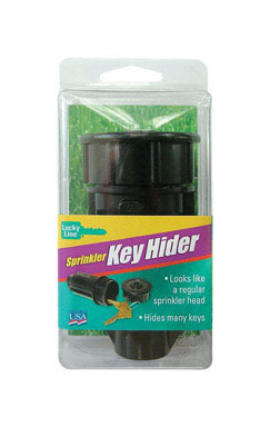 Key Hdr Plst Blk 3-5/8"