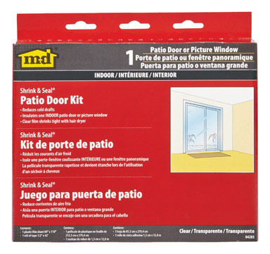 Patio Door Insulator Kit