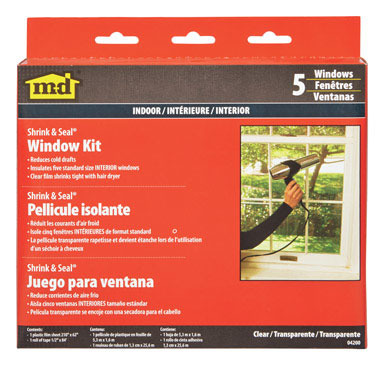 Window Insulation Kit 62"x210"