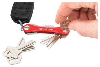 KEYSMART PLSTC RED