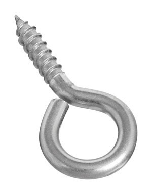 Screw Eye Ss #4 2-3/16"