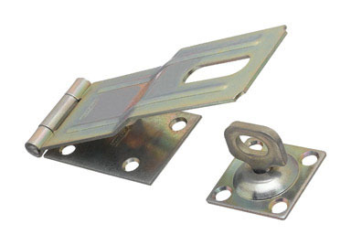 V32 6 SWIVEL HASP    ZN