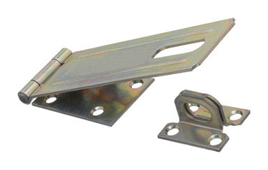 SAFETY HASP ZINC PLTD 6"