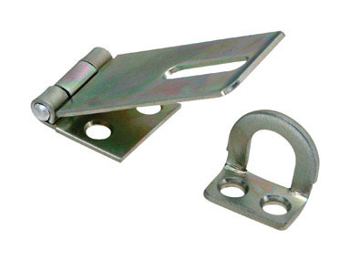 SAFETY HASP ZN PLT1-3/4"