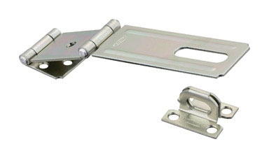 4-1/2" Double Safety Hasp