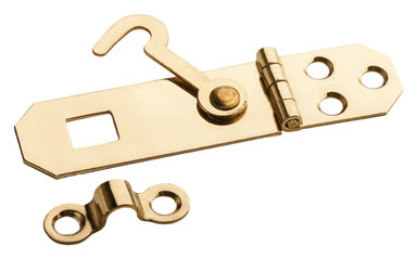 2 3/4" BRASS HASP EA