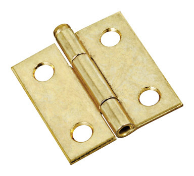 HINGE NARROW1-1/2BBCD/2