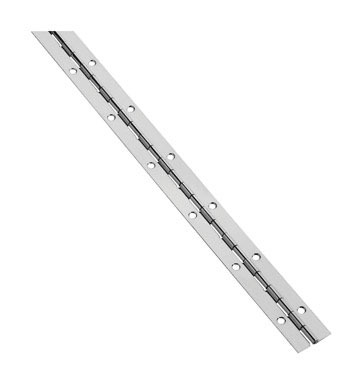 1 1/16  X 48 NICKEL PIANO HINGE