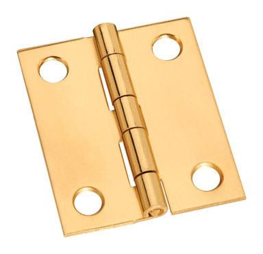 1 1/2 X1 1/4 SOL BRASS HINGE 2PK