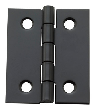 1 1/2X1 1/4 OIL RUBBED HINGE 2PK