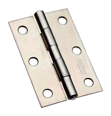 NARROW HINGE 3" ZINC