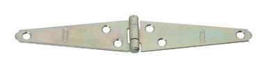 4" STRAP HINGE ZINC 2PK