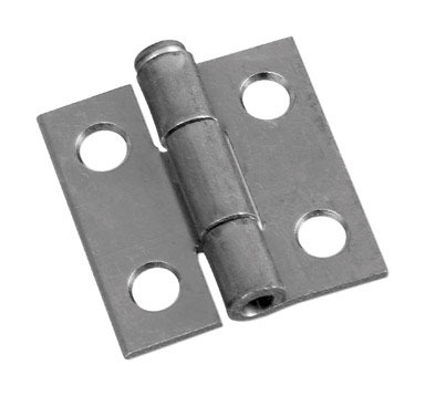 HINGE NARROW 1"ZN CD/2