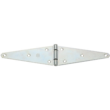 8 HEAVY STRAP HINGES