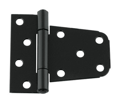 HINGE GATE HD 3-1/2"BLK