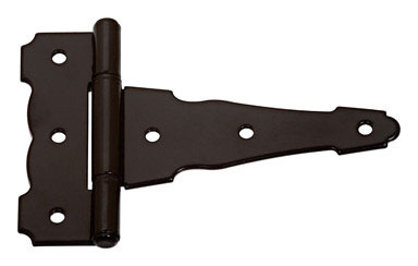 ORN REV T-HINGE BLK 4IN