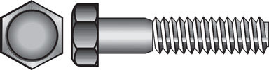 HX BOLTS USS Z 5/16X5