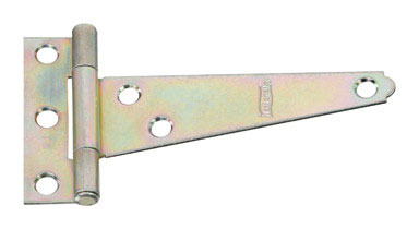 4" LIGHT DUTY TEE HINGE ZINC 2PK