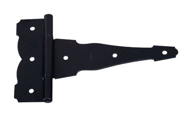 ORN REV T-HINGE BLK 8IN