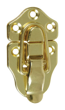 BRASS DRAW LATCH CATCH 2PK