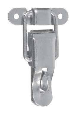 ZINC LOCKABLE DRAW CATCH 2PK