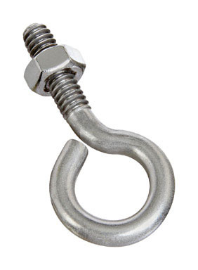 Eye Bolt Ss 1/4 X 2"