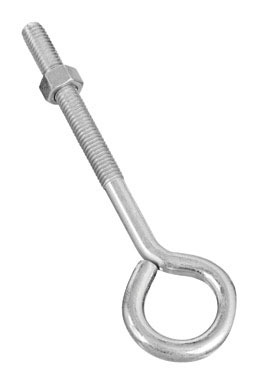 EYE BOLT ZNC PLT 3/8X6"