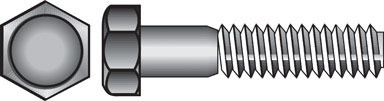 HX BOLTS USS Z 3/8X1 1/4