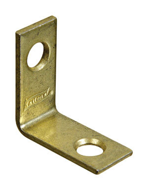 CORNER BRACE 1"X1/2"BRS