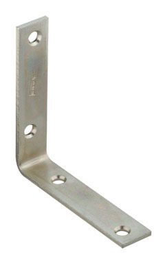 CORNER BRACE ZN 4X7/8"