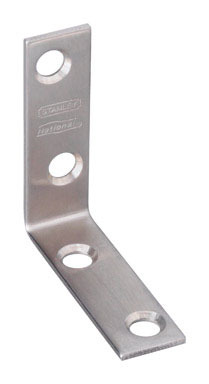 2" X 5/8" SS CORNER BRACE 2PK