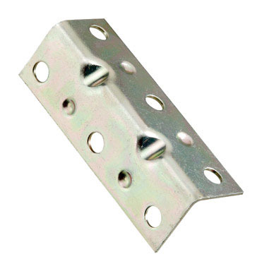 CORNER BRACE IN 2-1/2"ZN