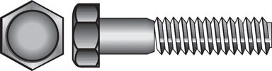 HX BOLTS USS Z 3/8X6