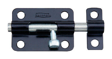 V834 3" BARREL BOLT BLK