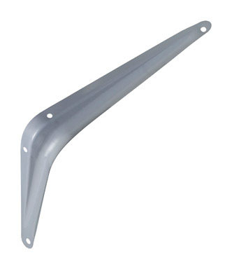 6 X 8 SHELF BRACKET GRAY