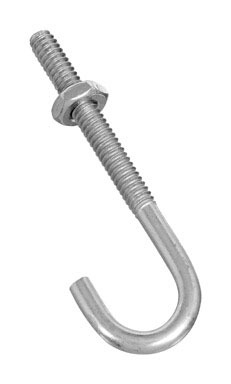 BOLT J W/NUT 7/32"X2.13"