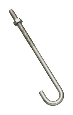 5/16 X 7 J BOLT ZINC EA em