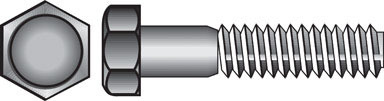 Hx Bolts Uss Z 1/2x4