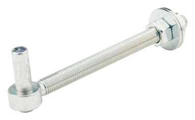 BOLT HOOK ZNC PLT 1/2X6"
