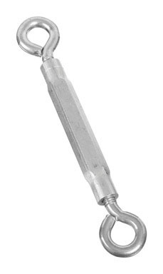 10 1/2" EYE TURNBUCKLE ZINC EAor