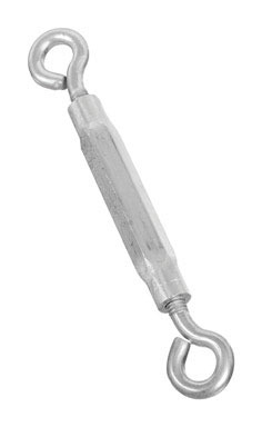 9" EYE TURNBUCKLE ZINC EA