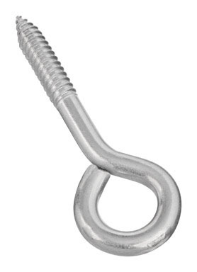 7/16 X 5 1/4 LAG SCREW EYE ZINC