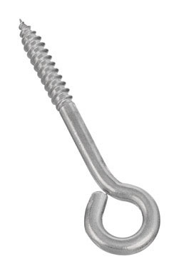 Lg Scrw Eye Ss1/4x3-3/4"