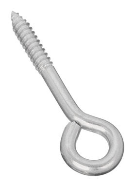 5/16 X 4 LAG SCREW EYE ZINC EA