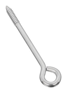 5/16 X 6 LAG EYE SCREW ZINC EAem