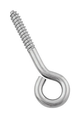 LAG SCR EYE SS3/8X4-1/2"