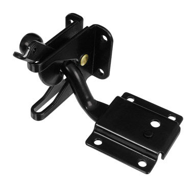 V21A GATE AUTOMATIC MAXLATCH BLK